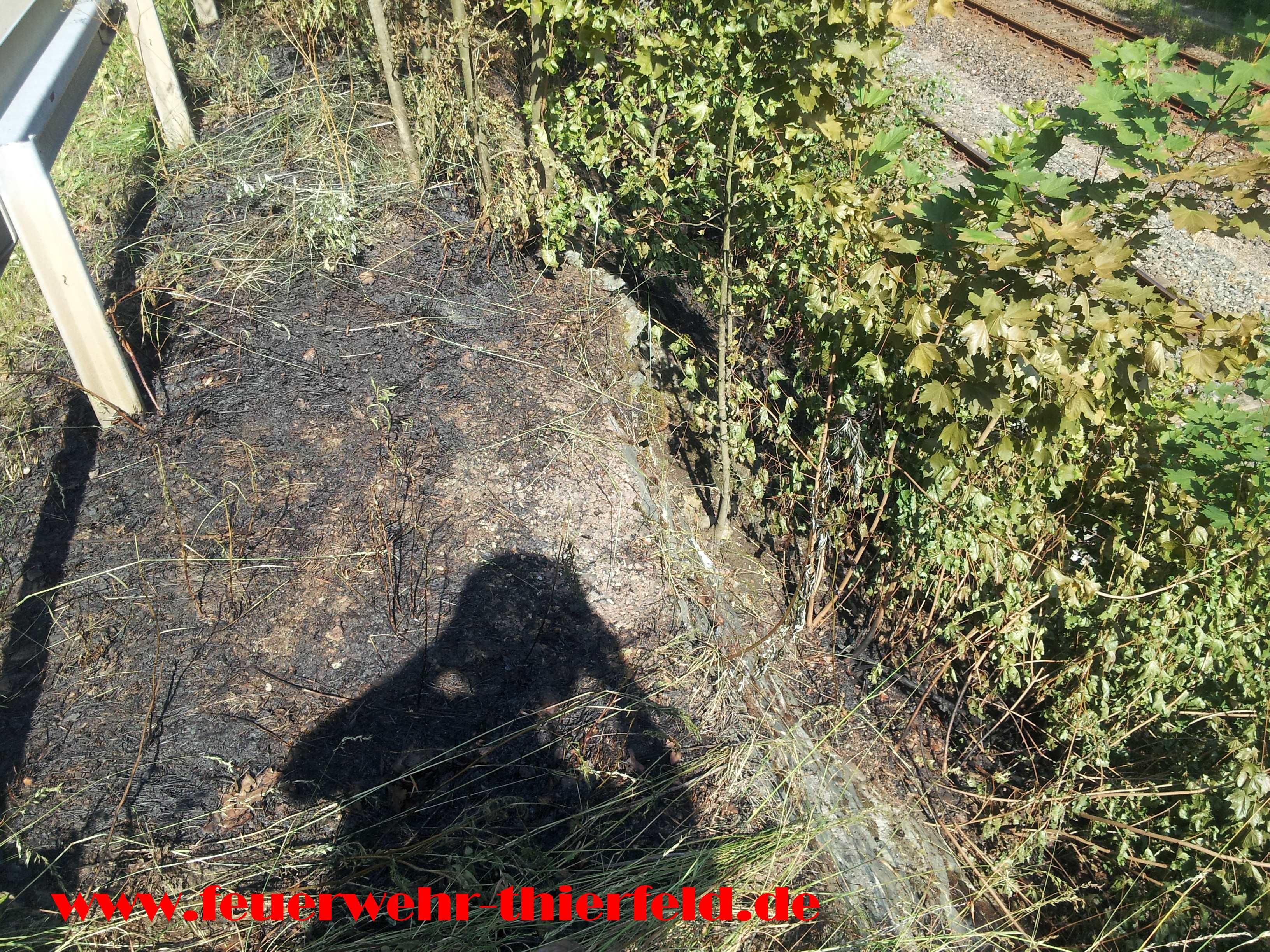 Einsatz 13: Brand Bahndamm