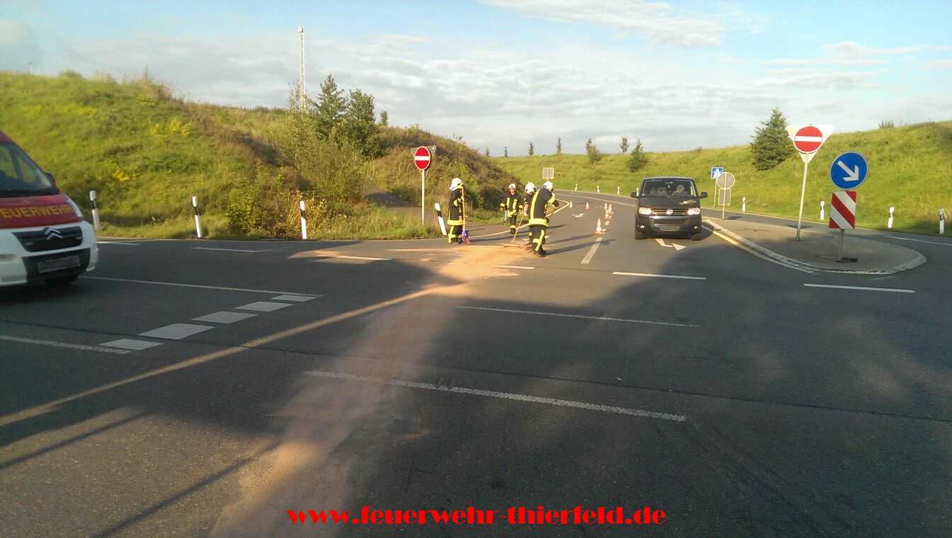 Einsatz 19: Autobahnabfahrt A72, Dieselspur