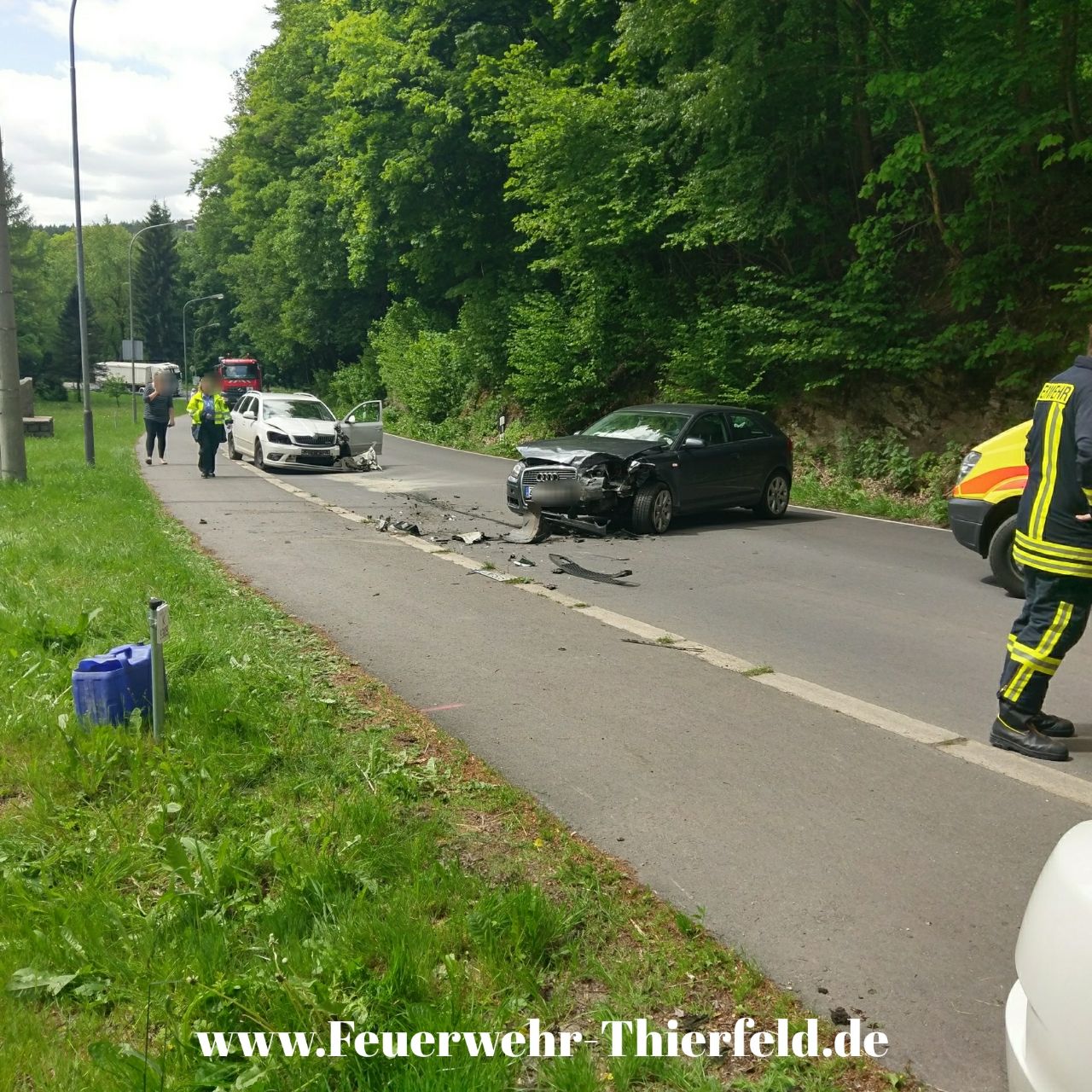 Einsatz 9: Verkehrsunfall