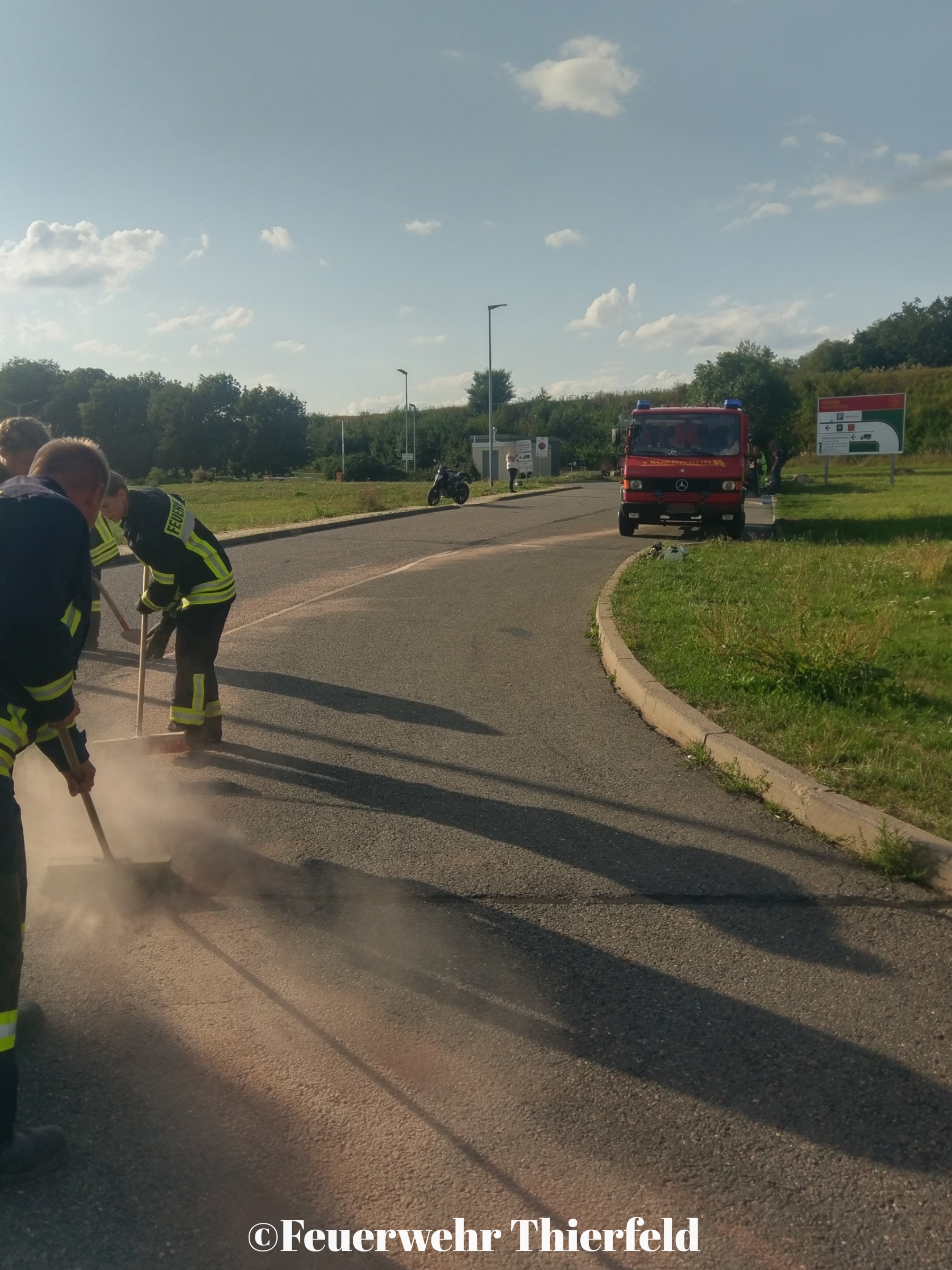 Einsatz 31: THL1 – auslaufende Betriebsmittel Abfahrt A72 # S255