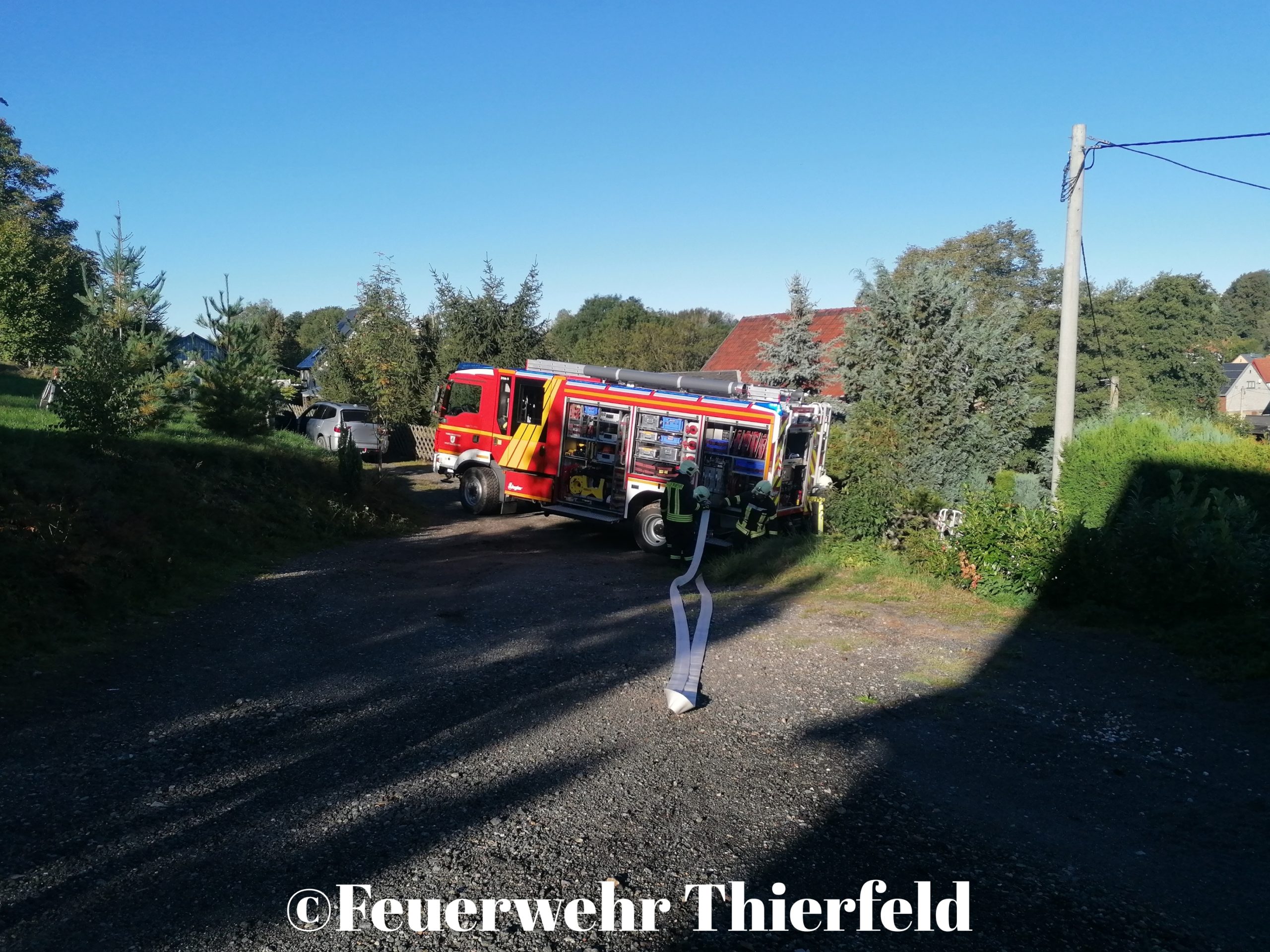 Einsatz 17: Einsatz 17/20: BR2 – Brand Wohngebäude