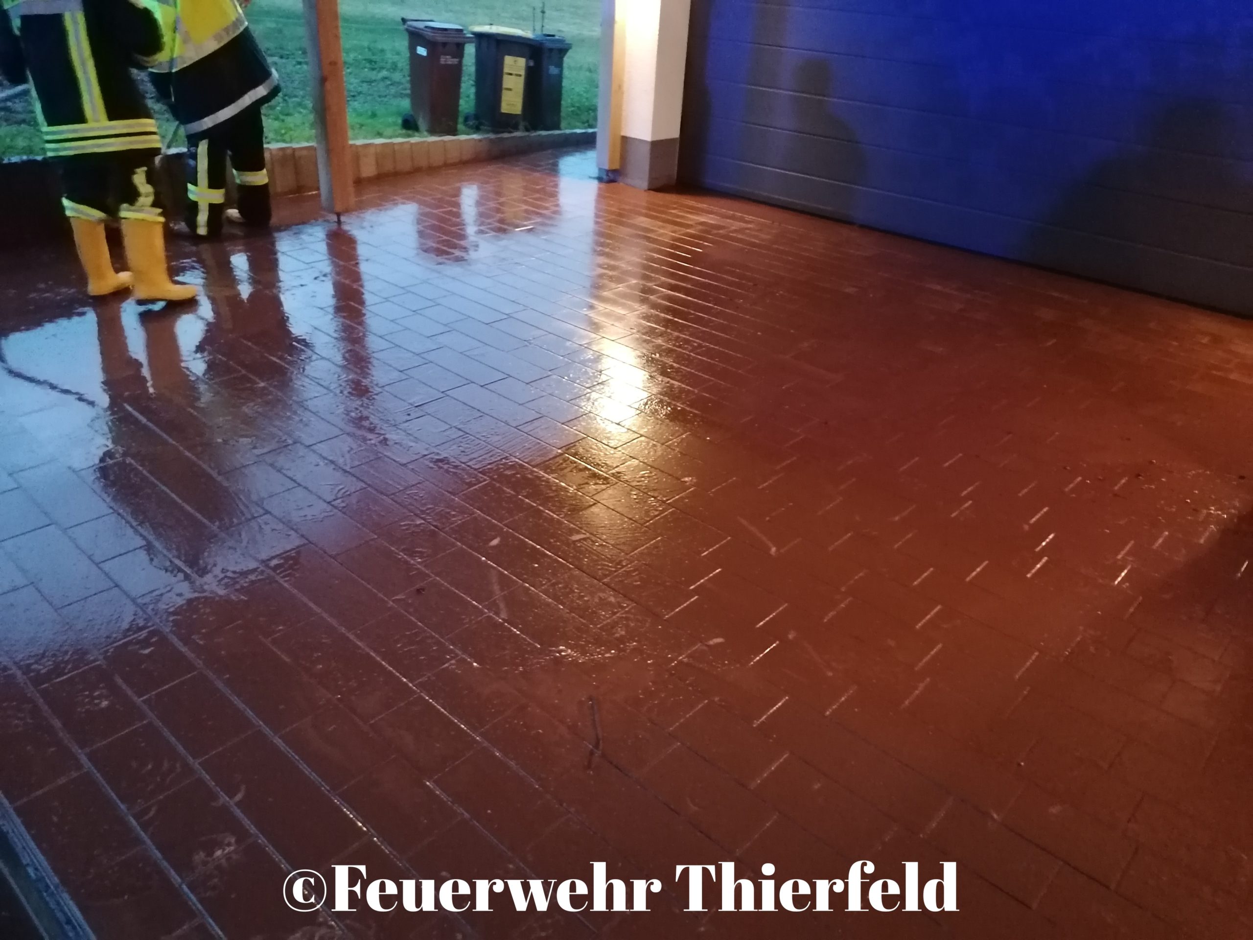 Einsatz 6/2021: THL1 – Wasser im Keller