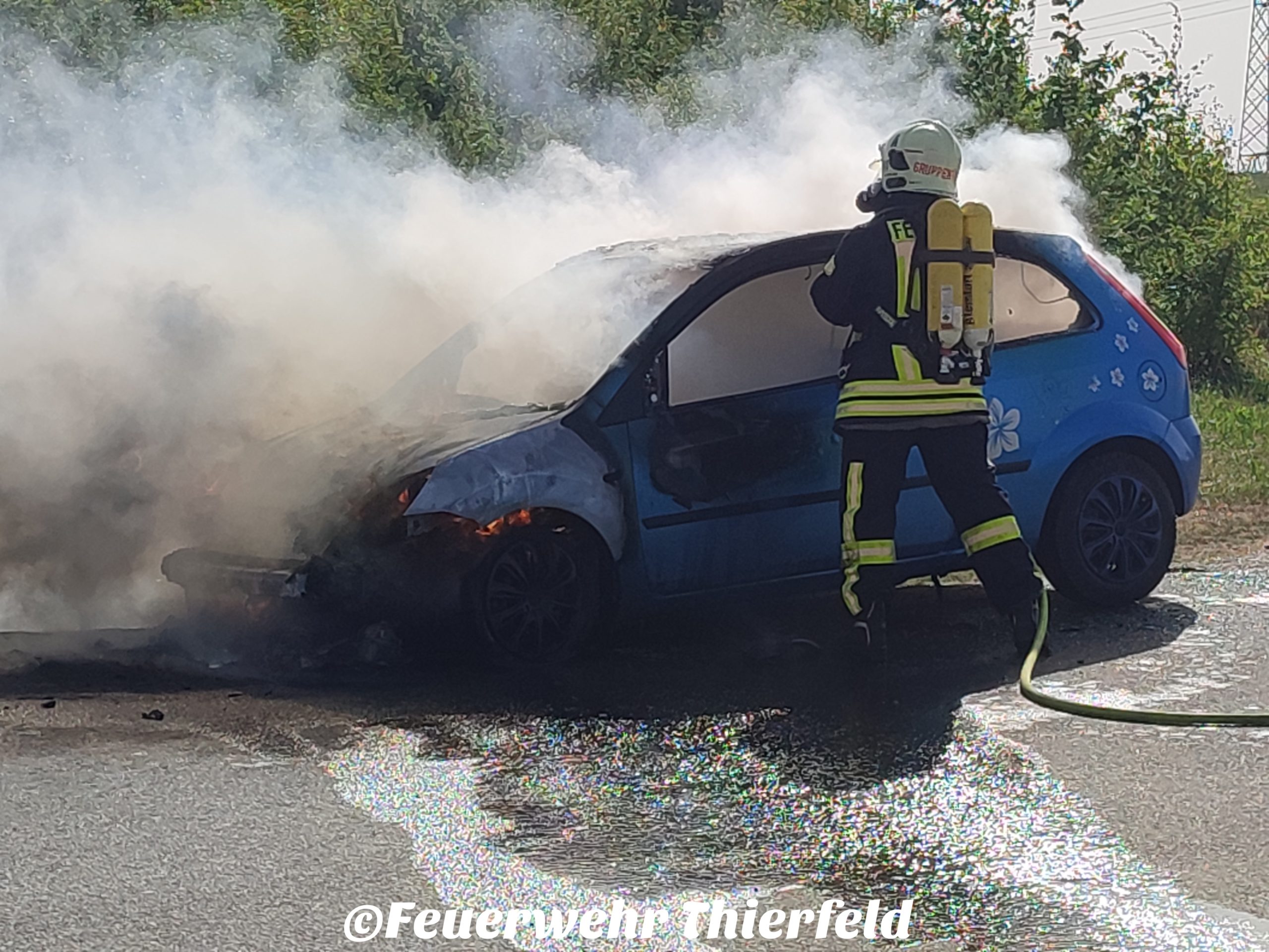 Einsatz 10/2022: Brand – Fahrzeug bis 7,5t