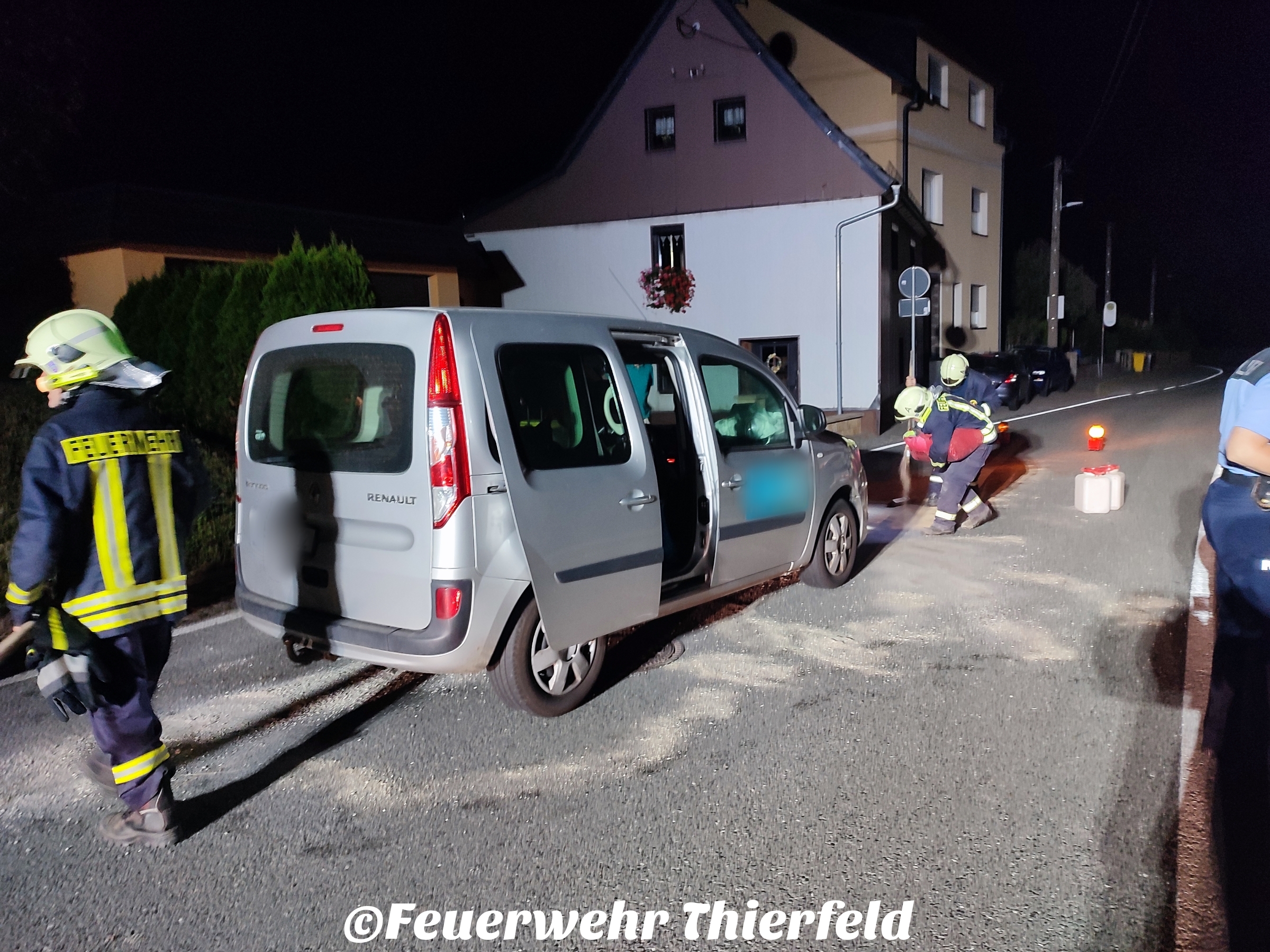 Einsatz 13/2022: THL0 – Oelspur